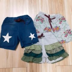 ゴートゥーハリウッド　ショートパンツ３枚セットのサムネイル