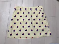 Jun and Rope レディース ゴルフスカート インナーパンツ付のサムネイル