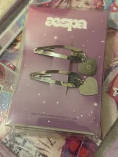 aespa popup ヘアピン カリナ　トレカなしのサムネイル