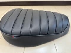 CT125 ハンターカブKITACO ブラックシート ストライプデザインのサムネイル