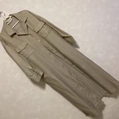 JEANASIS カイキンシャツワンピース　グレージュのサムネイル