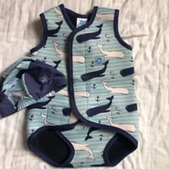 Splash About ベビー 水着 18〜30months キャップセットのサムネイル