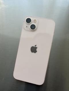 iPhone 13 ピンク(256GB) ANKERケーブル付のサムネイル