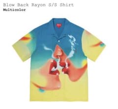 Supreme 20AW Blow Back Rayon S/S Shirtのサムネイル