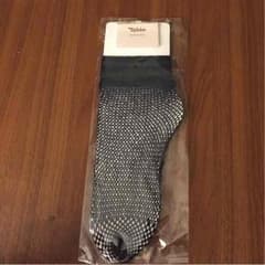 値下げ♡靴下屋 黒 網ソックスのサムネイル