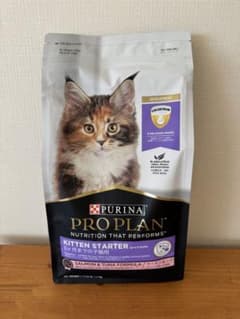 値下げ　PURINA PRO PLAN KITTEN STARTER 1.5kgのサムネイル
