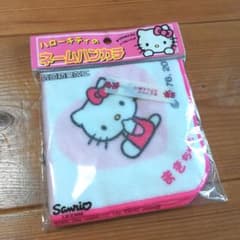 キティちゃん　お名前ハンカチのサムネイル