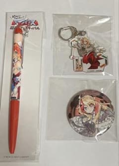 ワルキューレ マクロスΔ フレイア 闇フレイア 缶バッジ アクキー 京都