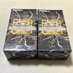 遊戯王 リミットオーバーコレクション 未開封シュリンク付き2BOX