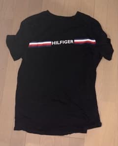 TOMMY HILFIGER Tシャツ ブラック Mのサムネイル