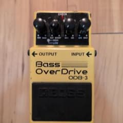 BOSS Bass OverDrive ODB-3 ベース用オーバードライブのサムネイル