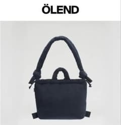 ÖLEND ショルダーバッグ ブラックのサムネイル