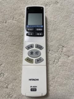 HITACHI 照明リモコン　IR-A03Hのサムネイル