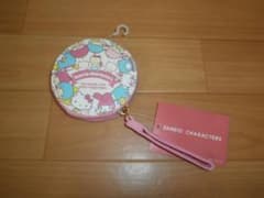 Sanrio Characters 라운드 파우치