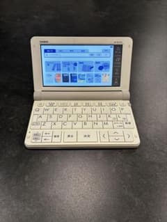 CASIO 電子辞書　EX-word XD-SR4700のサムネイル