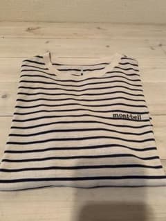 モンベル　mont-bell  ボーダーTシャツ　140のサムネイル