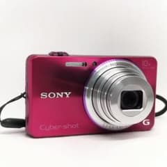 Sony Cyber-shot DSC-WX170 ピンク c558 - メルカリ