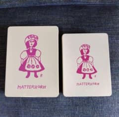 MATTERHORN クッキー缶　空き缶 2個セットのサムネイル