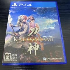 PS4 侍道外伝 KATANAKAMIのサムネイル