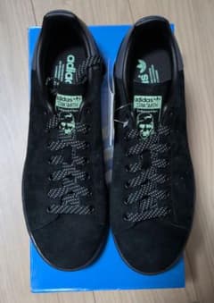 adidas Stan Smith FW2640 ブラックのサムネイル