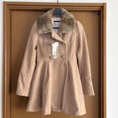 INGNI ファー付きコート ベージュのサムネイル