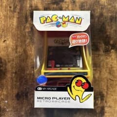 MY ARCADE PAC-MAN MICRO PLAYERのサムネイル