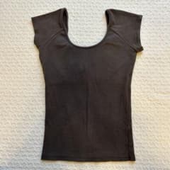 Searoomlynn カップ入れ付き　半袖 Tシャツ チャコールのサムネイル
