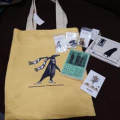 エドワード・ゴーリー 展覧会オリジナルグッズ セット 2017年 2018年 エドワード・ゴーリー 展覧会オリジナルグッズ セット 2017年 2018年