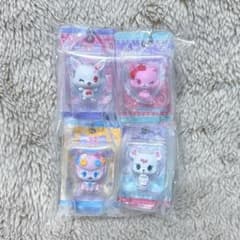 ジュエルペット パッケージミニチュアチャーム 4種セットのサムネイル