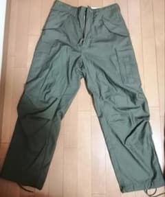 M65 フィールドパンツ　YMCL 米軍 ミリタリー　カーゴパンツ　RRL