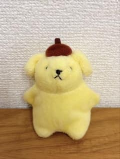 ポムポムプリン ぼく、プリン 初期 激レア マスコット キーホルダー