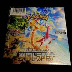 R*A様 【BOX】 スカーレット&バイオレット 強化拡張パック 楽園 