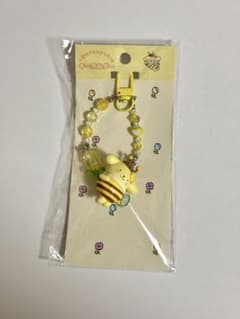 サンリオ キーホルダー お花大好きハチさん はち 蜂 ポムポムプリンのサムネイル