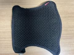 KOMINE バイク用 メッシュシートカバー ブラック　Lのサムネイル