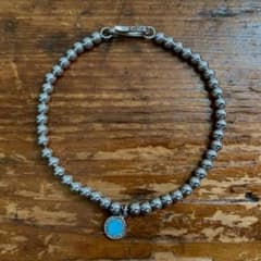 廃盤 SAAD サード シルバー ビーズ ブレスレット STERLING - メルカリ