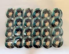 伏黒恵 呪術廻戦 マルイ 5周年 POP UP 缶バッジ 24個 - メルカリ