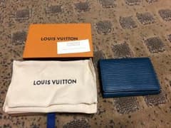 【sinさん専用】   正規品 ルイヴィトン 名刺入れのサムネイル