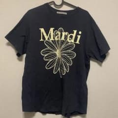 こ*様 m*i様 Mardi Mercredi Tシャツ 紺のサムネイル