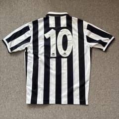 Kappa ユベントス シャツ Mサイズ 10番 デルピエロ ユニフォーム