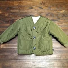 ★美品★テータテートのキルティングジャケット90のサムネイル
