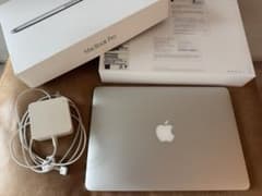 【純正・光るロゴ・箱付き】MacBook Pro 13インチ 2015 256G 純正・光るロゴ・箱付き】MacBook Pro 13インチ 2015 256G - メルカリ
