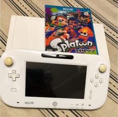 任天堂 wiiu 本体（白 8G）+スプラトゥーンのサムネイル