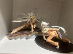 m*c様 化物語　ブラック羽川　フィギュアセットのサムネイル