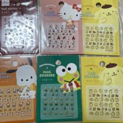 サンリオ　Sanrio キャラクターネイルシールセットのサムネイル