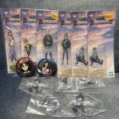 [Excellent condition]Attack Titan I sold all of the Ichiban Kuji ~Each Person's Determination~ items.