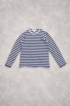 COMME des GARCONS SHIRT BOY ボーダーロンTのサムネイル