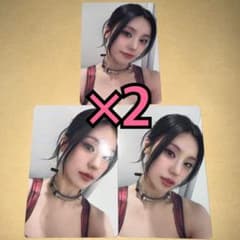 ITZY Algorhythm 会場限定 オフイベ トレカ イェジ ×2 - メルカリ