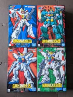 HG 1/100 ガンダムXシリーズ 4点セット まとめ売り 旧キット - メルカリ