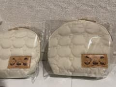 Coco's × ちいかわ キルティングポーチ クリーム色のサムネイル
