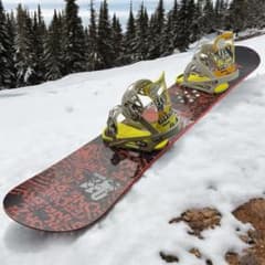 011 Artistic ダブルスピン 152 FLUXビンディング F/DS - メルカリ